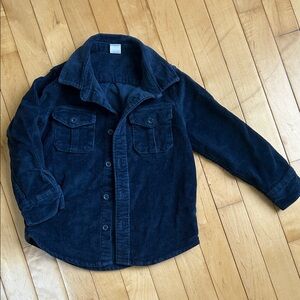 GAP Kids Navy Corduroy Jacket